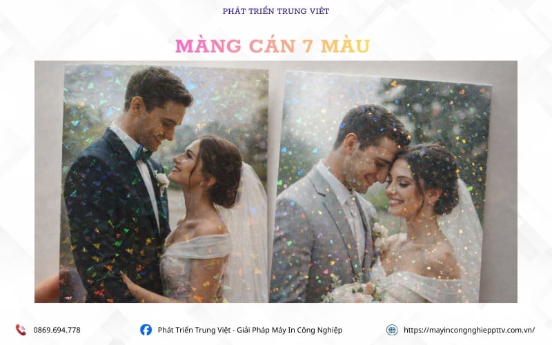 Hiệu ứng màng cán mới trong in ấn